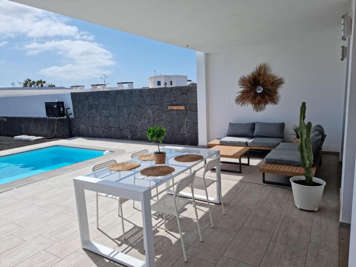 Villa Chinchorro Playa Blanca  Ngoại thất bức ảnh