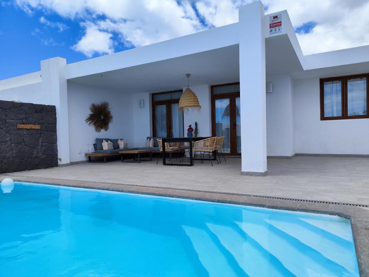 Villa Chinchorro Playa Blanca  Ngoại thất bức ảnh