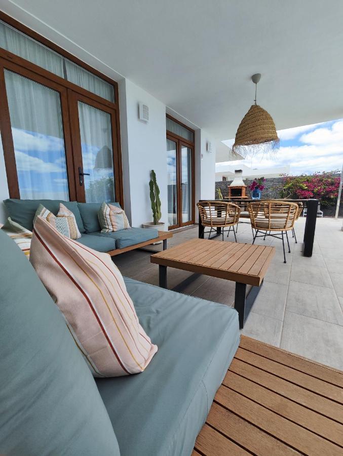 Villa Chinchorro Playa Blanca  Ngoại thất bức ảnh